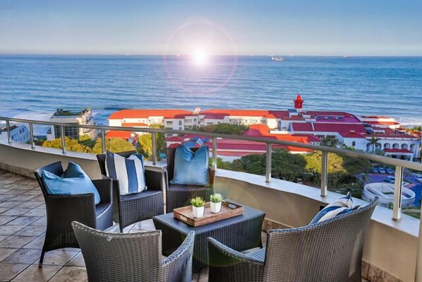 Balcony - 804 Oysters Apartment (Umhlanga)