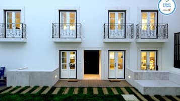 Fachada del alojamiento