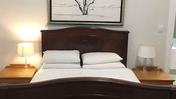 Room 2 Queen | 1 間睡房、高級寢具、記憶棉床墊、免費 Wi-Fi