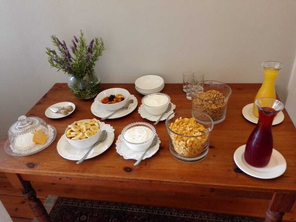 매일 풀 브렉퍼스트 아침 식사(1인당 ZAR 150)