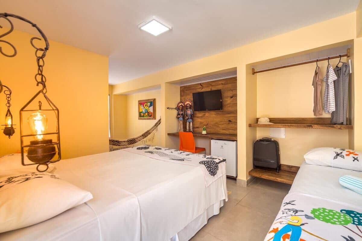 Pillow-top beds, minibar, iron/ironing board, bed sheets