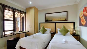 Gratis wifi, beddengoed