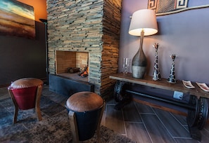 Lobby lounge - JBay Zebra Lodge (Thornhill)