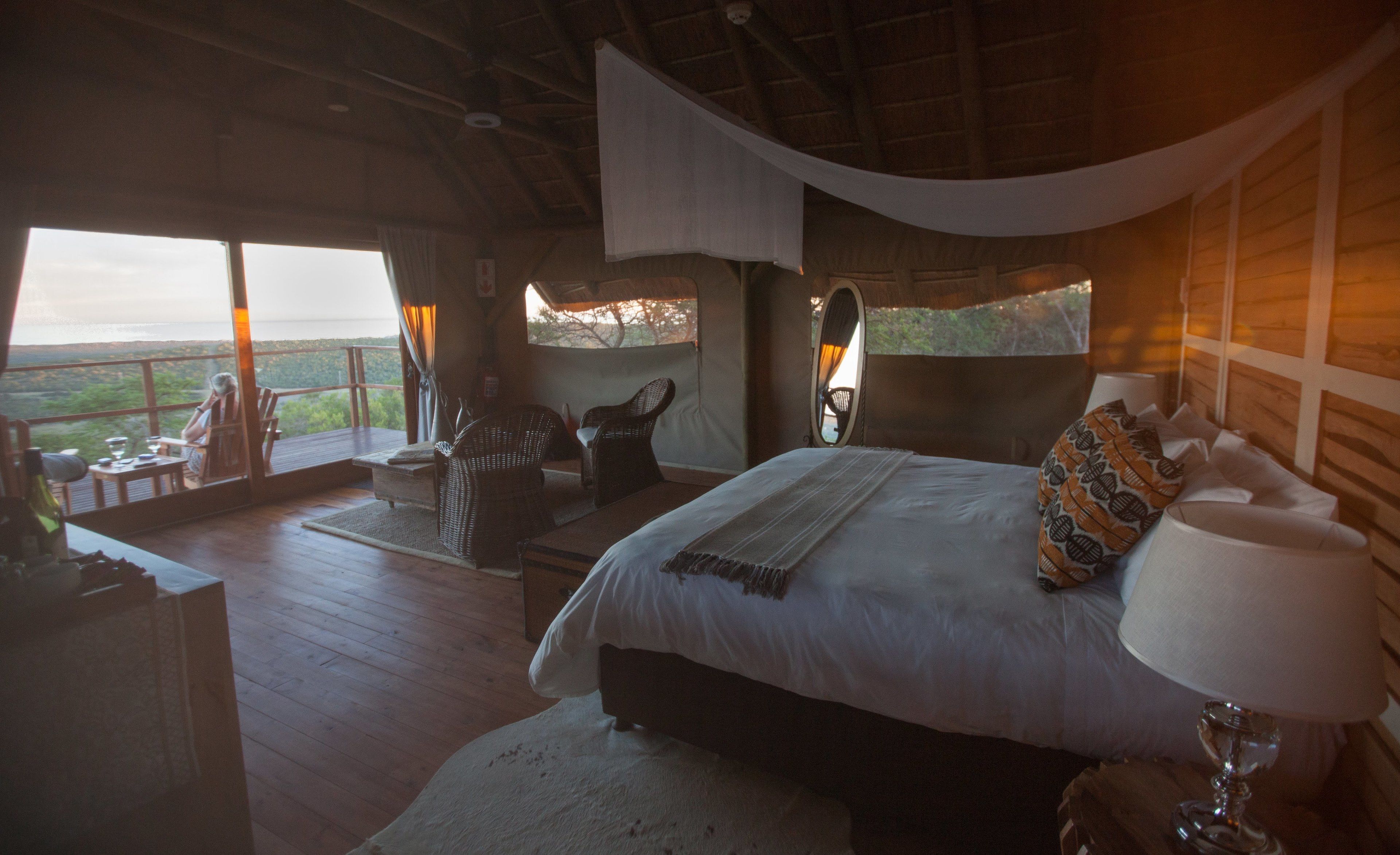 Colonial Luxury Safari Tent | View from room
