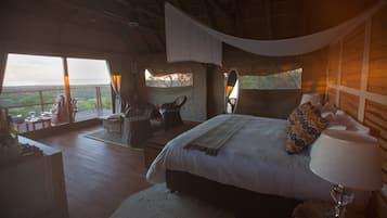 Colonial Luxury Safari Tent | View from room