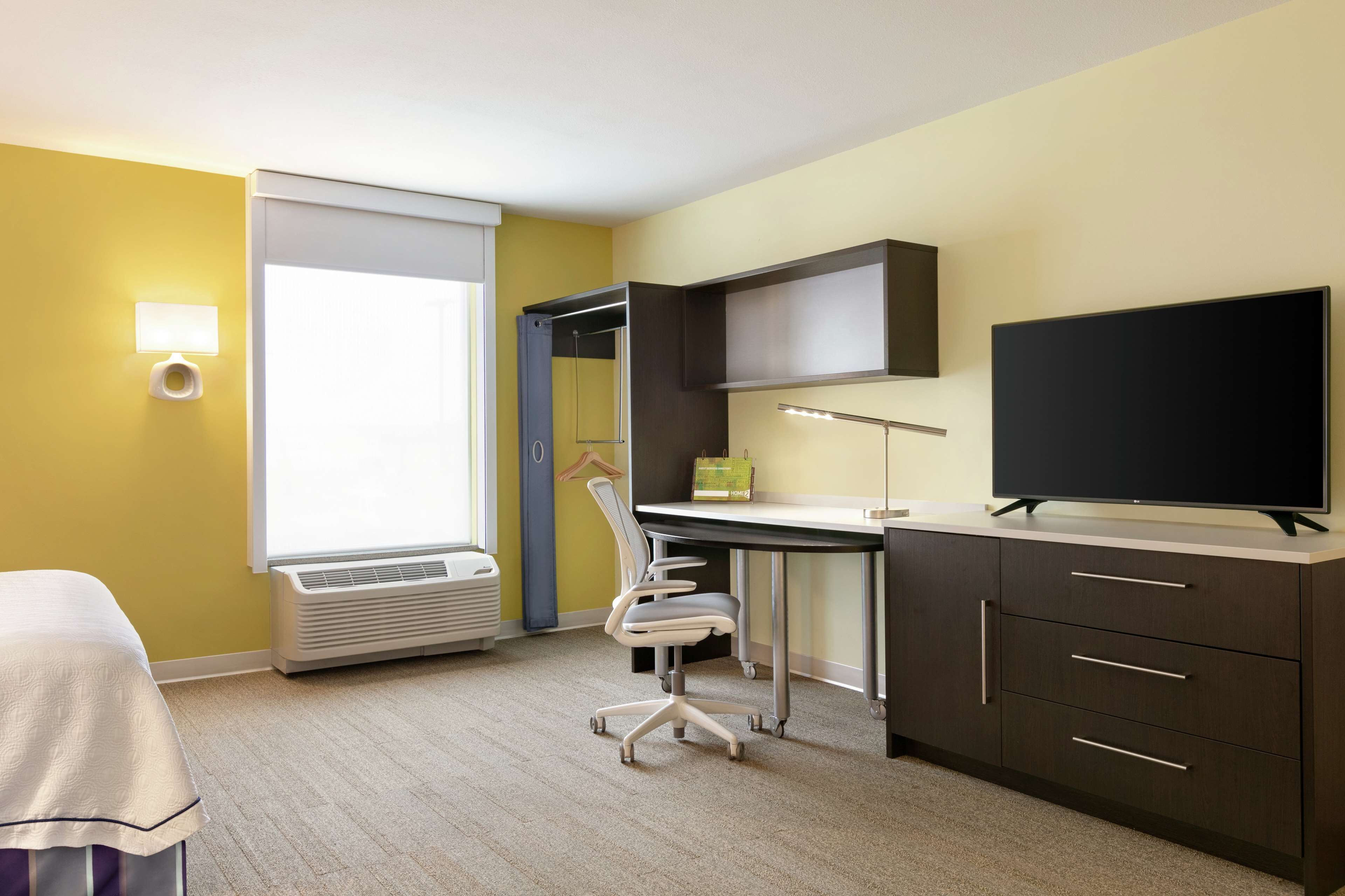 suite, 1 queen bed, accessible, bathtub | premium bedding, desk, laptop workspace, blackout curtains