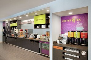 Free daily continental breakfast