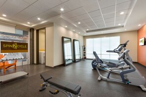Fitness facility - Home2 Suites by Hilton Houston Stafford (Stafford)