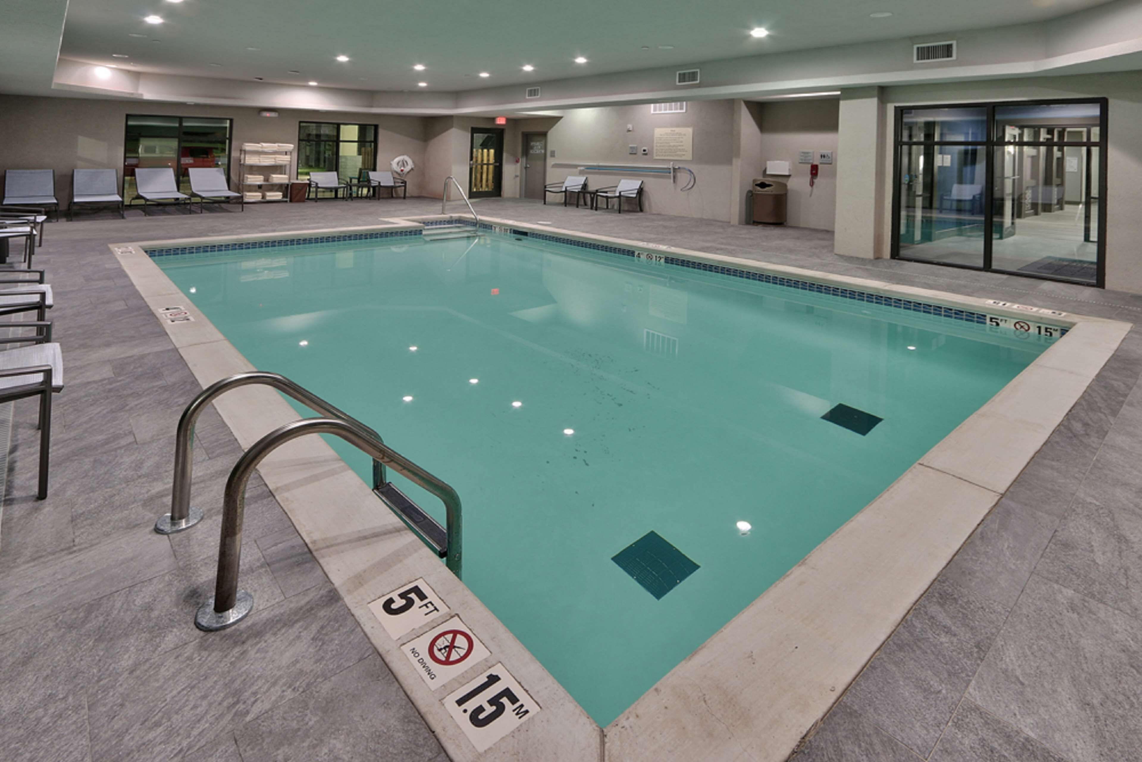 indoor pool