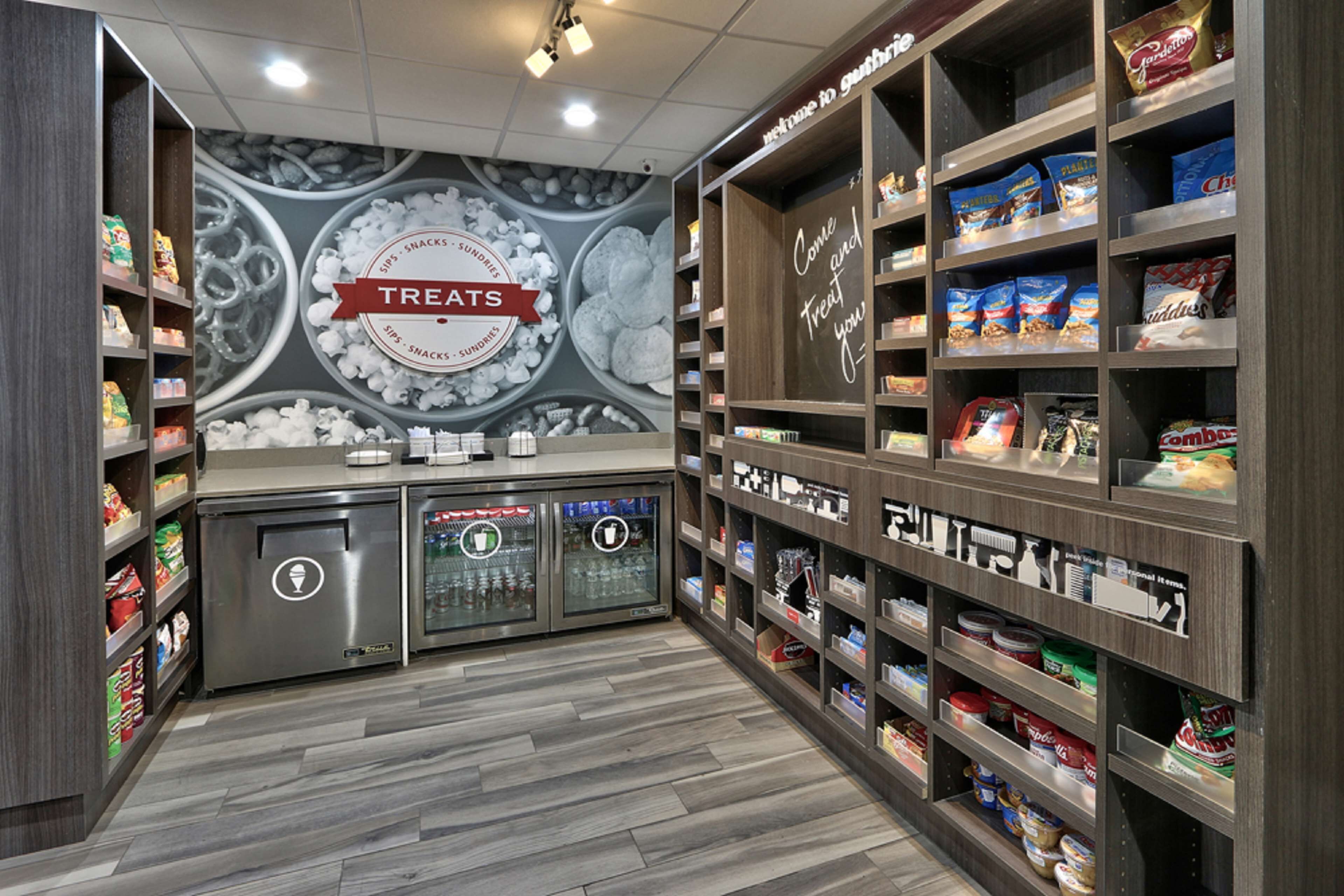 Snack-bar