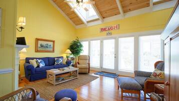 Maison, 4 chambres | 4 chambres, accès au Wi-Fi (inclus), literie fournie