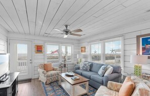 House, 3 Bedrooms | Living area - Magnolia Cottage - 3 Br Home (Supply)