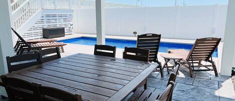 Rumah, 4 kamar tidur | Tempat makan outdoor