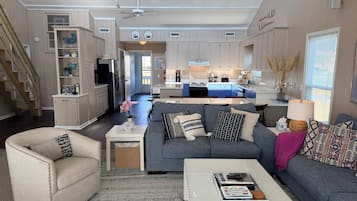 House, 3 Bedrooms | Living area | TV