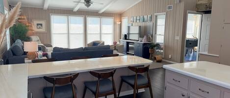 Maison, 3 chambres | Intérieur