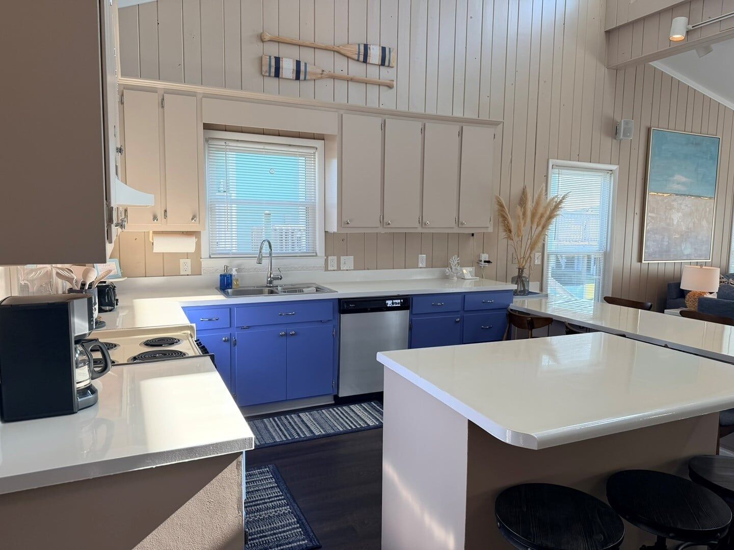 House, 3 Bedrooms | Dapur peribadi | Peti sejuk, ketuhar gelombang mikro, ketuhar 