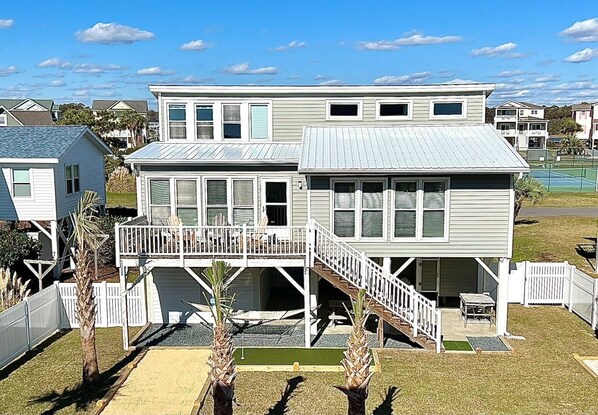 House, 3 Bedrooms | Exterior - How Sweet The Sound 3 Bedroom Home by RedAwning (Supply)
