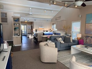 House, 3 Bedrooms | Living area | TV - How Sweet The Sound 3 Bedroom Home by RedAwning (Supply)