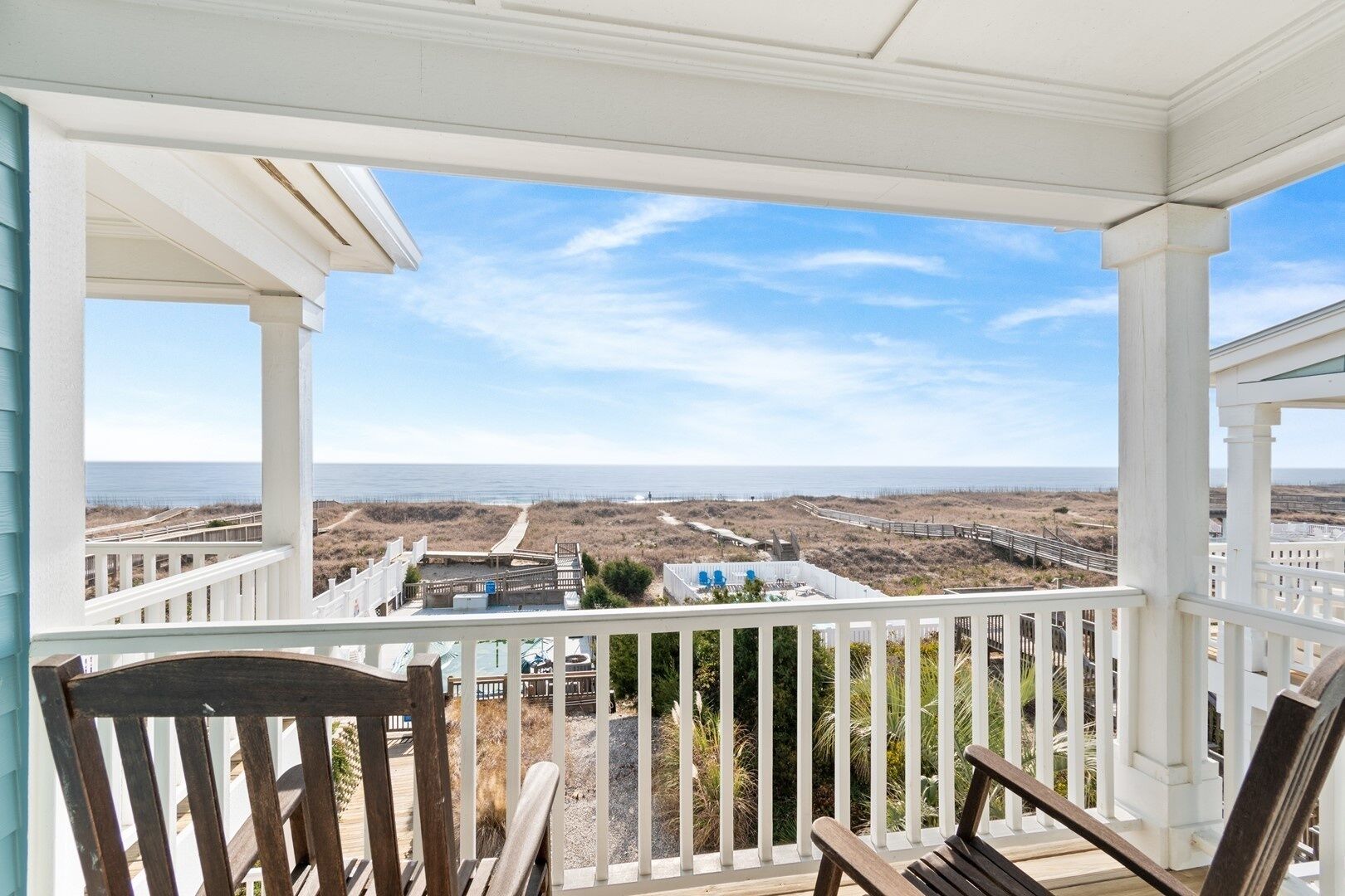 Maison, plusieurs chambres | Enceinte de l’hébergement