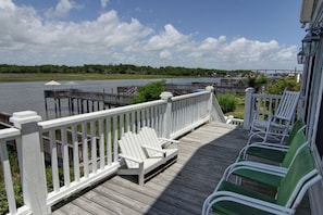 House, 4 Bedrooms | Balcony - Mclaurin Manna At Holden Beach 4 Bedroom Home by RedAwning (Supply)