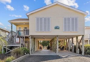 House, 3 Bedrooms | Exterior - Mental Smiles 3 Bedroom Home by RedAwning (Supply)