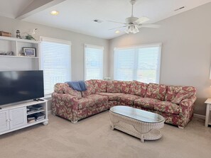 House, 5 Bedrooms | Living area | TV - Old Man & The Sea 5 Bedroom Home by RedAwning (Supply)