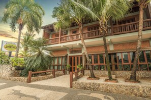 Bagian depan properti