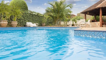 Udendørs pool