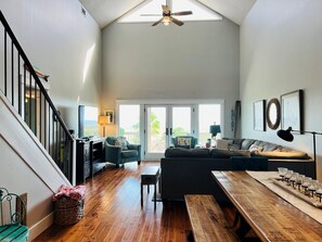 House, 5 Bedrooms | Living area | TV, DVD player - Raising The Bar 5 Bedroom Home by RedAwning (Supply)