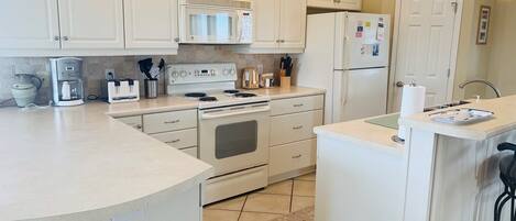 Hus - 3 sovrum | Eget kök | Stort kylskåp, mikrovågsugn, ugn och spishäll