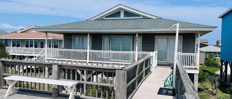 Hus - 4 soveværelser | Udendørsområde