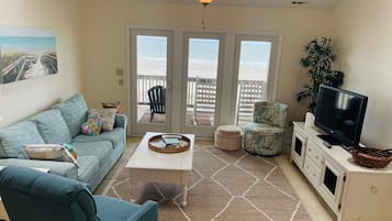 Casa, 2 camere da letto | Area soggiorno | TV