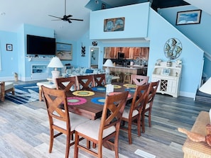 Casa, 4 habitaciones | Restaurantes
