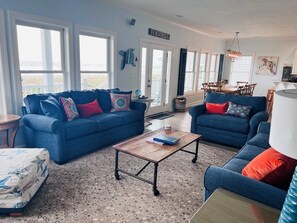 House, 4 Bedrooms | Living area | TV, DVD player - Sunny Times 4 Bedroom Home by RedAwning (Supply)