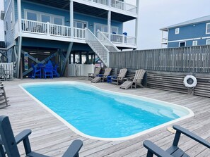 Hus, 4 soverom | Basseng | Utendørsbasseng og et oppvarmet basseng