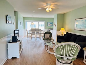 House, 4 Bedrooms | Living area | TV - Tradewinds 4 Bedroom Home by RedAwning (Supply)