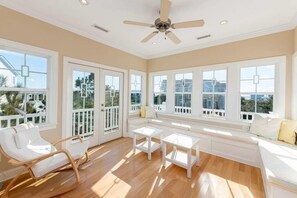 House, 5 Bedrooms | Living area | TV, DVD player - Windsong - 5 Br Home (Supply)