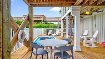 House, 4 Bedrooms | Outdoor dining