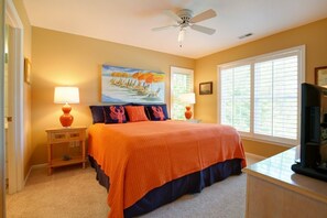 House, 3 Bedrooms | 3 bedrooms, free WiFi, bed sheets - Sea Shanty 3 Bedroom Home by RedAwning (Supply)