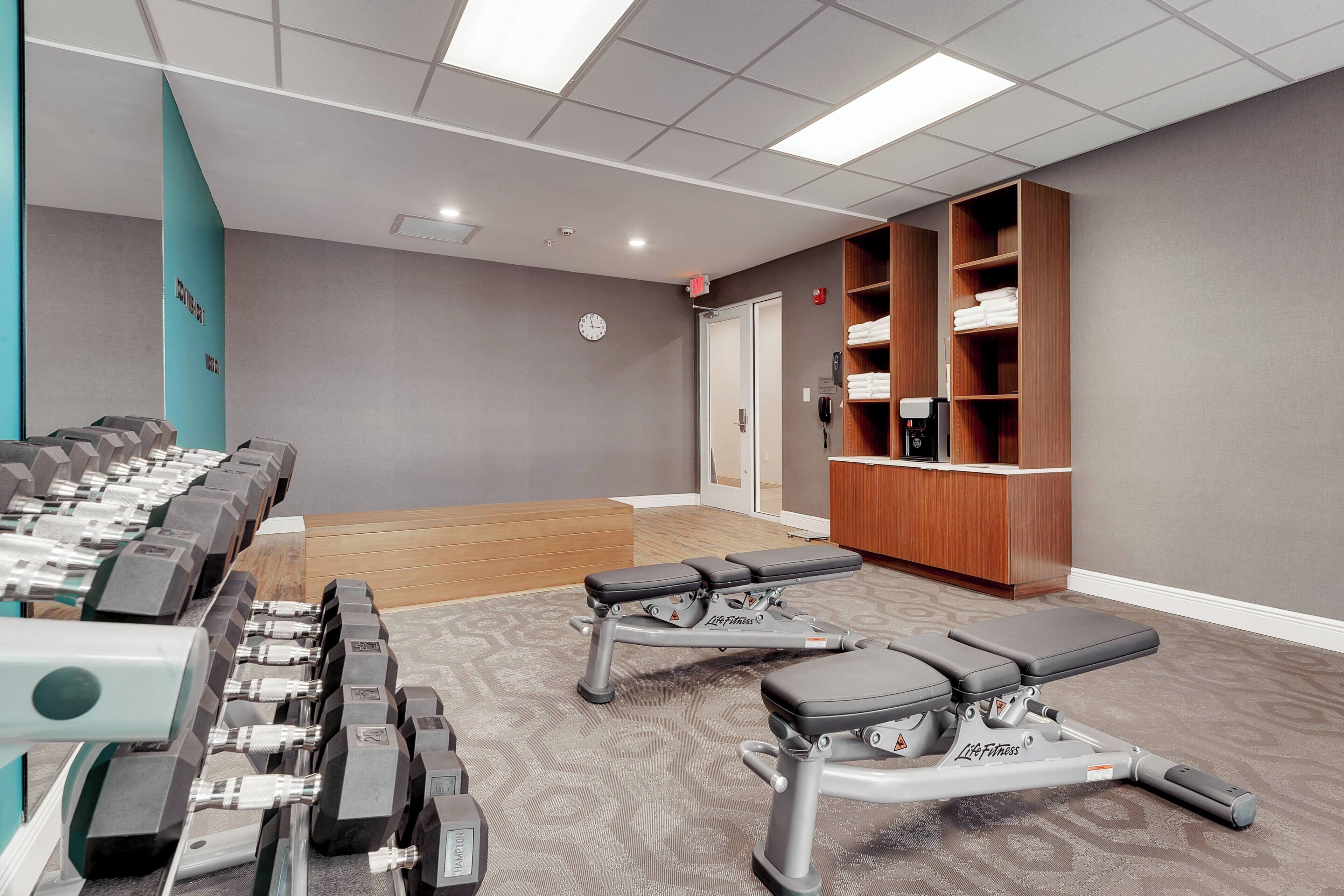 fitness facility