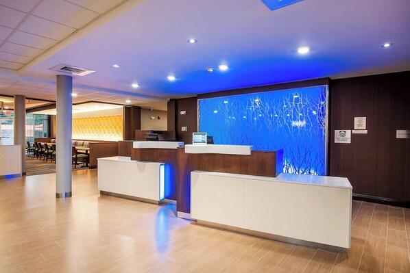 Reception - Fairfield Inn & Suites Houston Northwest/Willowbrook (Houston)