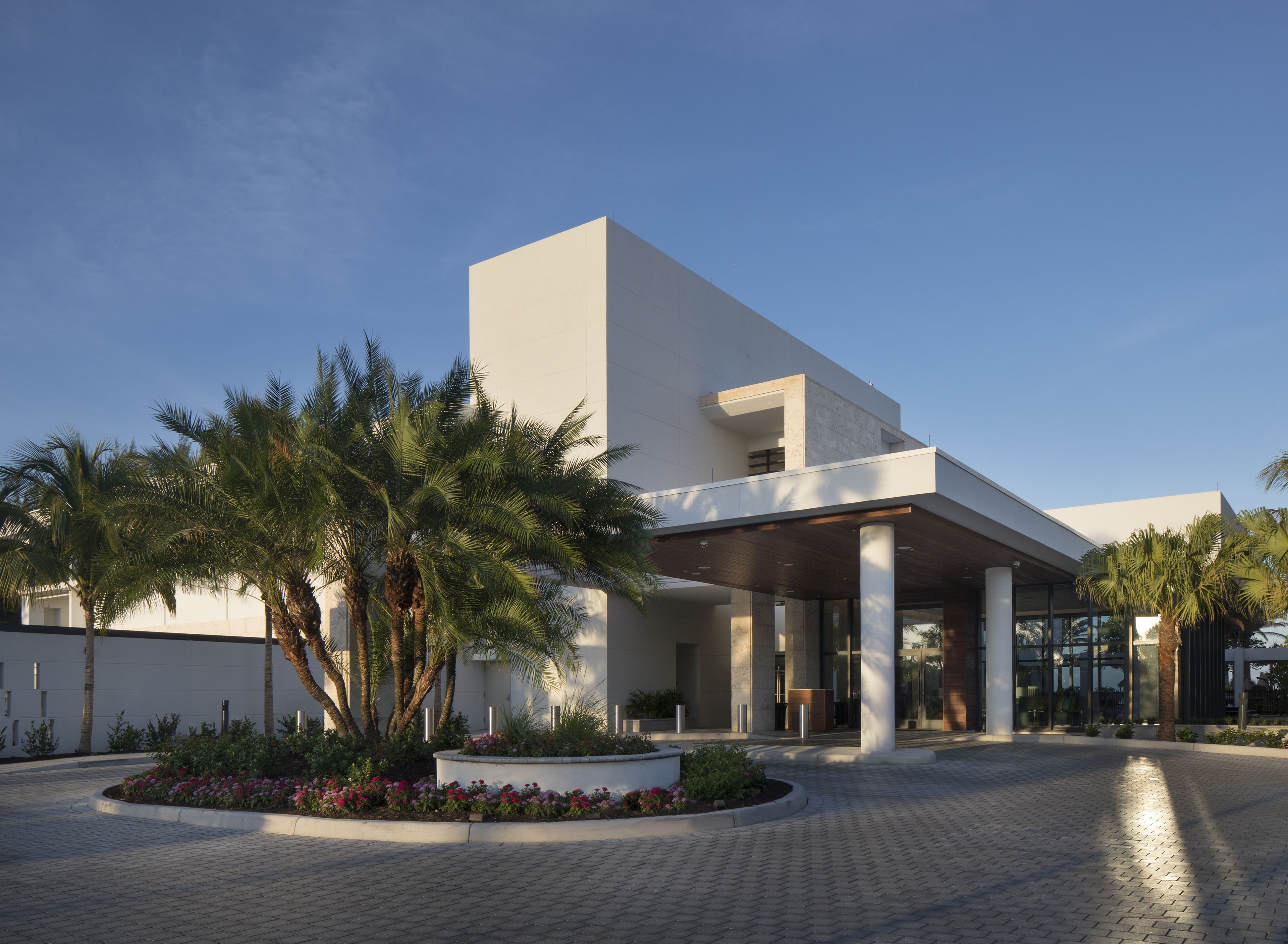 Mặt tiền nơi lưu trú