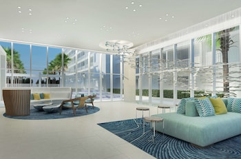 Interior at Zota Beach Resort