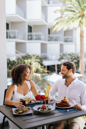 Frühstück, Mittagessen und Abendessen