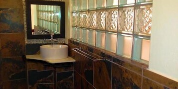 Lavabo en el baño