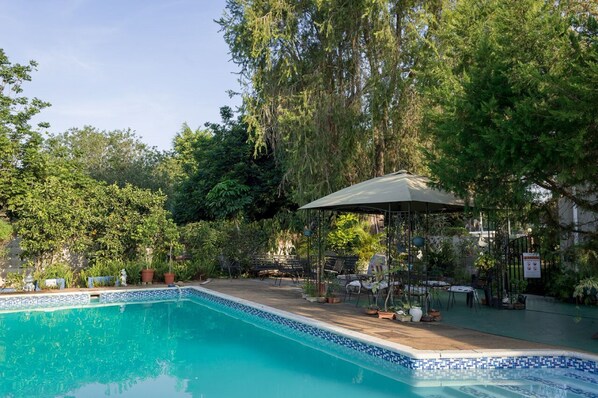 Alberca al aire libre