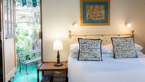 Room (Blue Grass) | View from room - Jean Lee Bed & Breakfast (Pietermaritzburg)