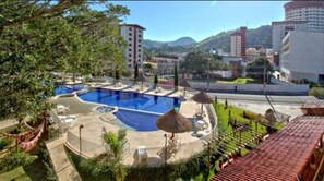 2 outdoor pools - Hotel Mantovani (Águas de Lindóia)