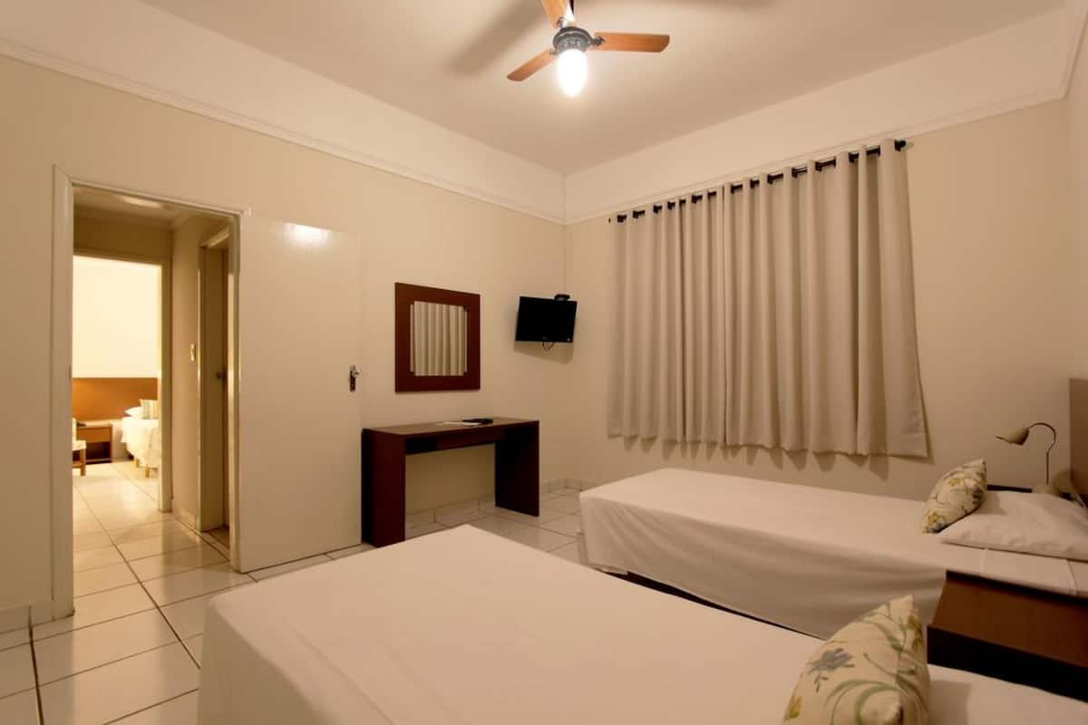 Minibar, desk, free cots/infant beds, free WiFi