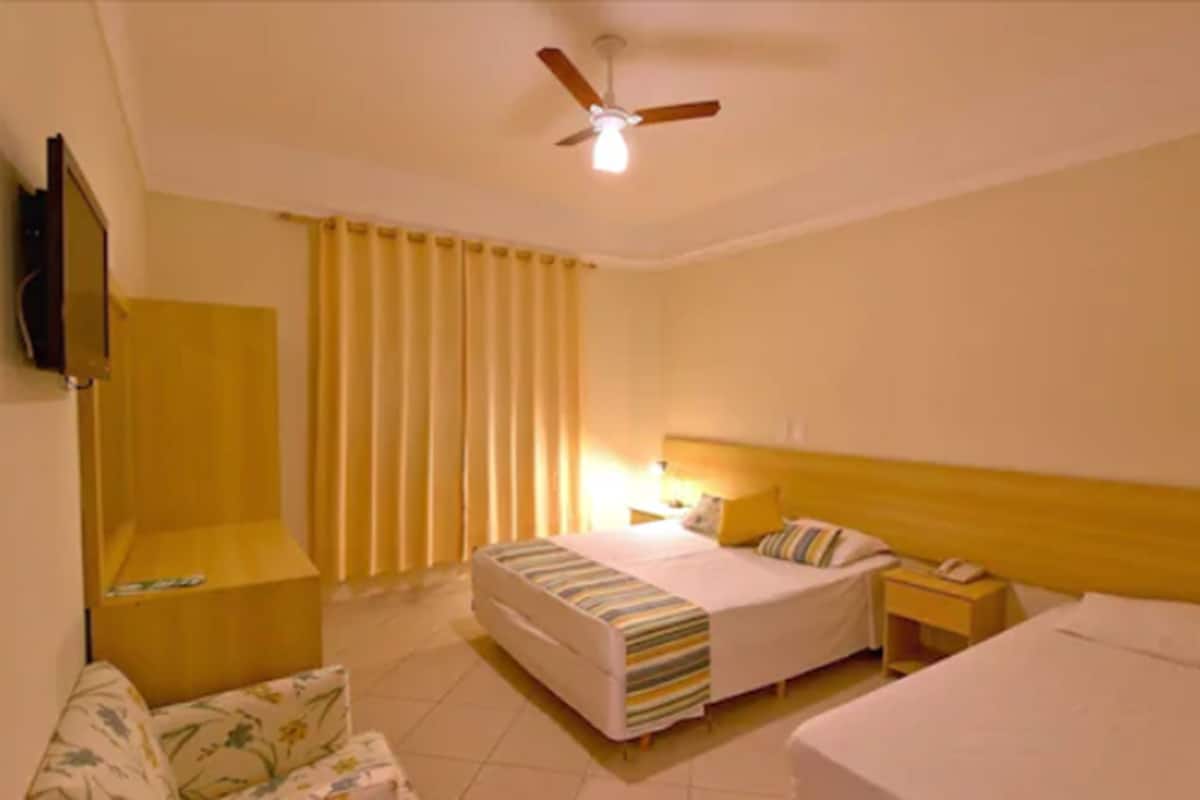 Minibar, desk, free cots/infant beds, free WiFi